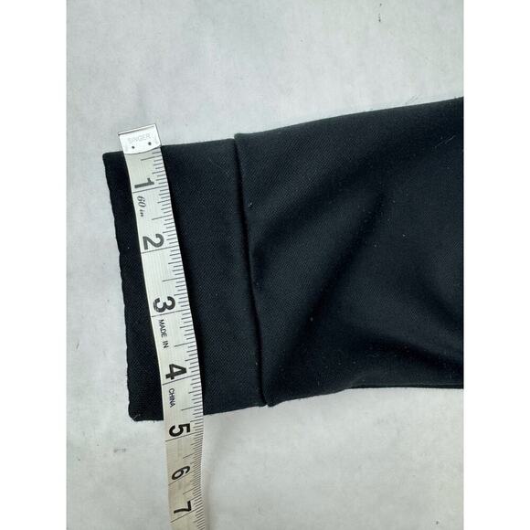 Nike Dri-Fit Joggers Pants Swoosh Black White Sweatpants Kids Youth XS - Picture 6 of 10